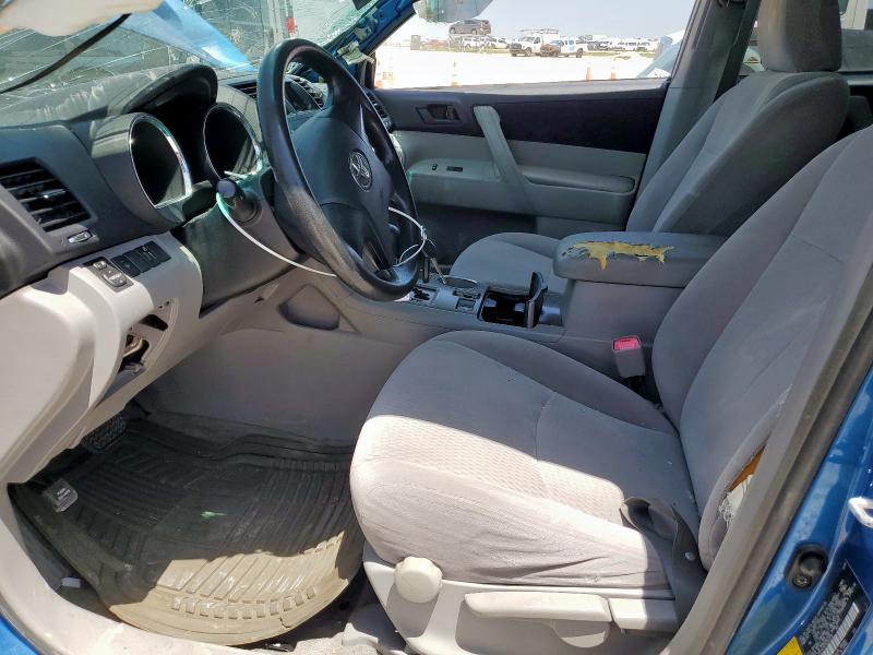 Photo 7 from auction – 2008 TOYOTA HIGHLANDER with VIN JTEES41A782053238
