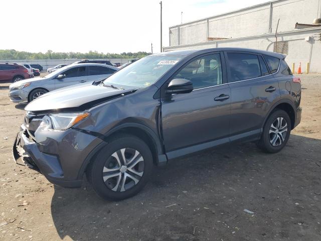 TOYOTA RAV4 LE 2018 with VIN JTMBFREV2JJ189164 - Photo from auction