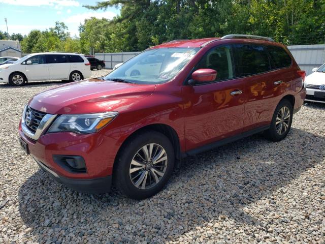 NISSAN PATHFINDER 2018 with VIN 5N1DR2MM0JC638048 - Photo from auction