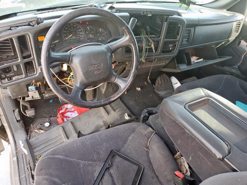 Photo 8 from auction – 2001 GMC NEW SIERRA with VIN 2GTEC19V611287903
