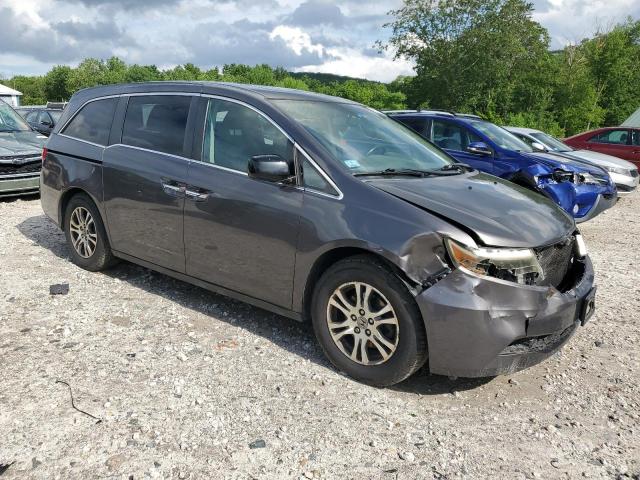 Photo 4 from auction – 2013 HONDA ODYSSEY EX with VIN 5FNRL5H68DB013137