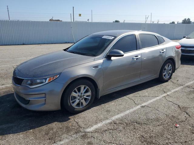 KIA OPTIMA LX 2017 with VIN 5XXGT4L33HG134479 - Photo from auction