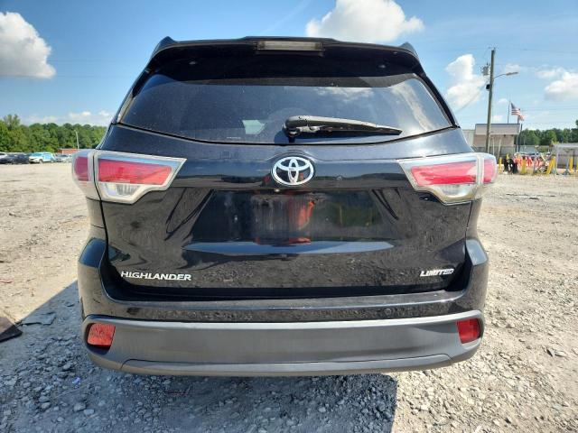 Photo 6 from auction – 2014 TOYOTA HIGHLANDER LIMITED with VIN 5TDYKRFH7ES021690