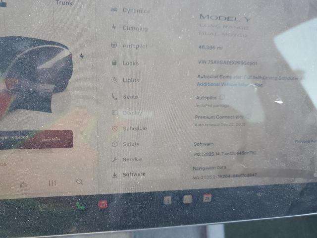 Photo 9 from auction – 2023 TESLA MODEL Y with VIN 7SAYGAEEXPF904901