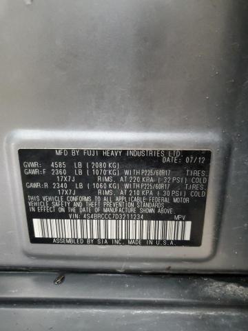 Снимка 14 от търг – 2013 SUBARU OUTBACK 2. с VIN 4S4BRCCC7D3211234