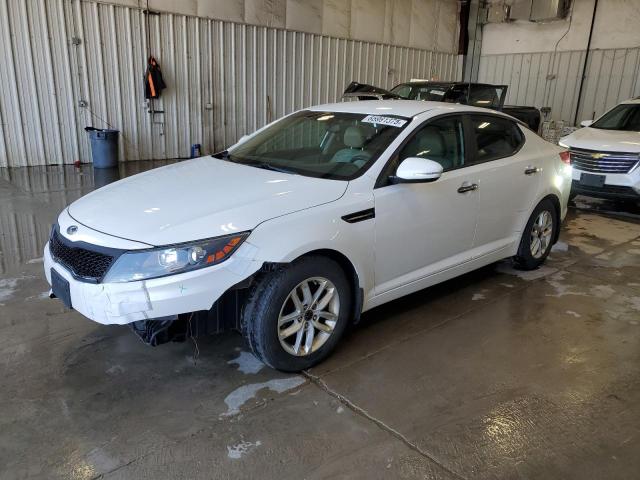 KIA OPTIMA LX 2011 with VIN KNAGM4A76B5055870 - Photo from auction
