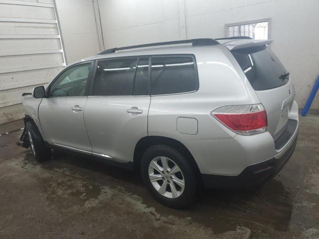 Photo 2 from auction – 2013 TOYOTA HIGHLANDER with VIN 5TDZK3EH1DS118840