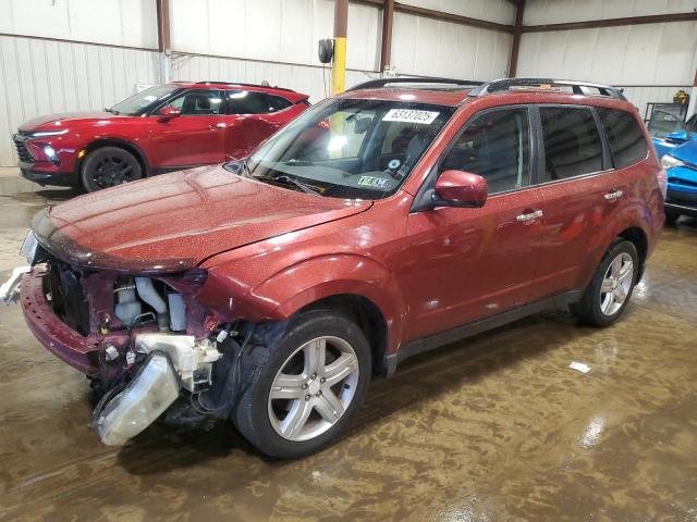 SUBARU FORESTER 2 2010 with VIN JF2SH6DC9AH750963 - Photo from auction