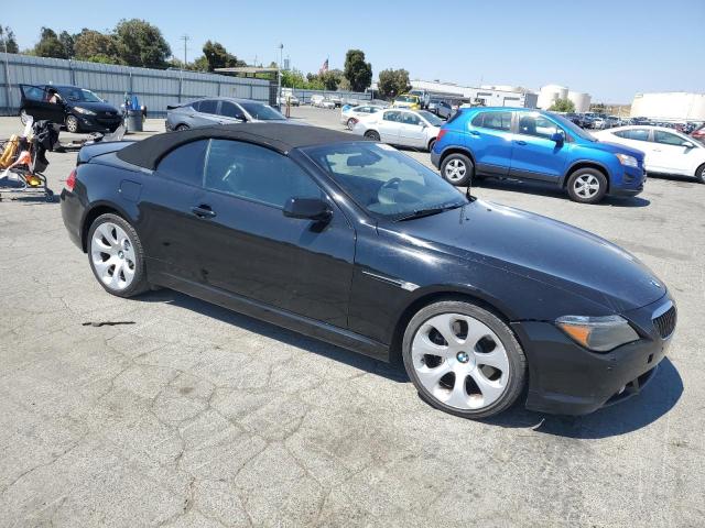 Photo 4 from auction – 2006 BMW 650 I with VIN WBAEK13496CN78400