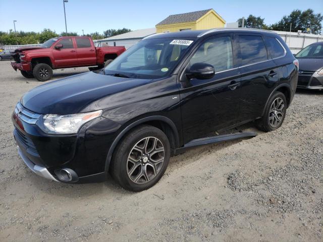 MITSUBISHI OUTLANDER 2015 with VIN JA4JZ4AX8FZ003787 - Photo from auction