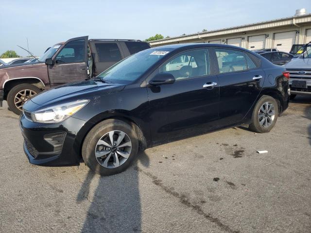 KIA RIO LX 2021 with VIN 3KPA24AD2ME376476 - Photo from auction