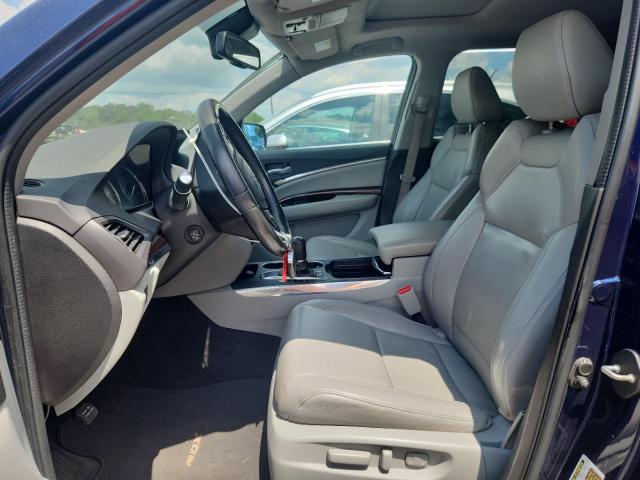 Photo 7 from auction – 2015 ACURA MDX TECHNO with VIN 5FRYD4H43FB025814