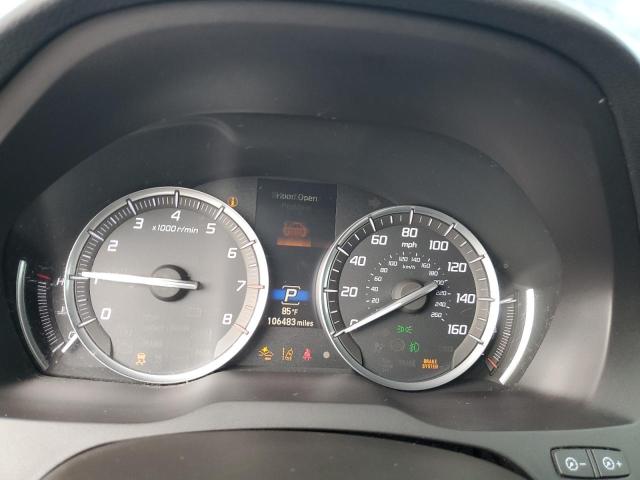 Photo 9 from auction – 2017 ACURA MDX TECHNO with VIN 5FRYD4H59HB003117