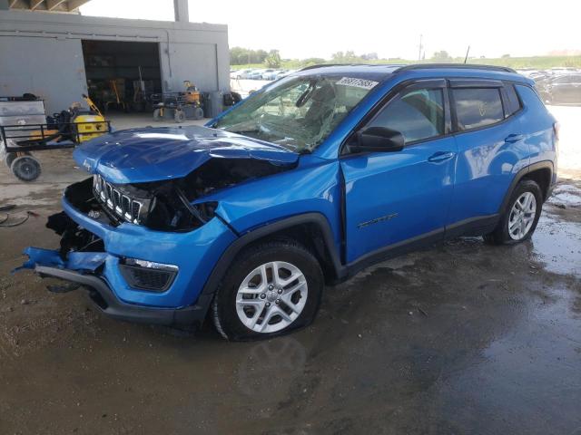 Zdjęcie 1 z aukcji – 2018 JEEP COMPASS SP z VIN 3C4NJCAB7JT287071