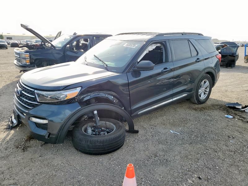 FORD EXPLORER X 2023 with VIN 1FMSK7DH6PGB65351 - Photo from auction