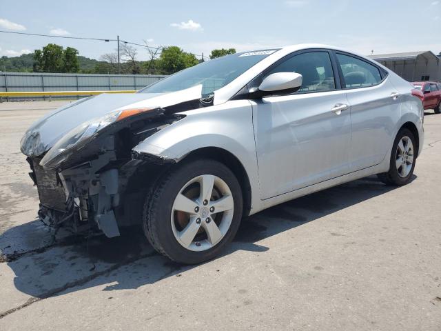 HYUNDAI ELANTRA GL 2012 with VIN 5NPDH4AE0CH099454 - Photo from auction