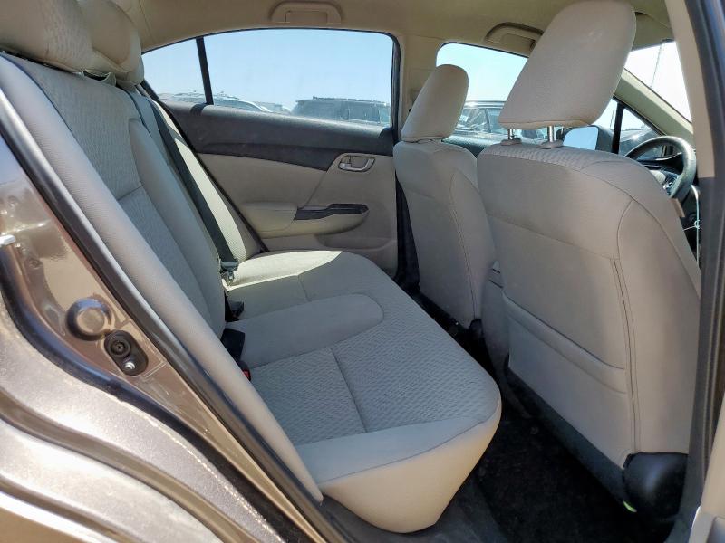 Photo 10 from auction – 2014 HONDA CIVIC LX with VIN 19XFB2F54EE041040