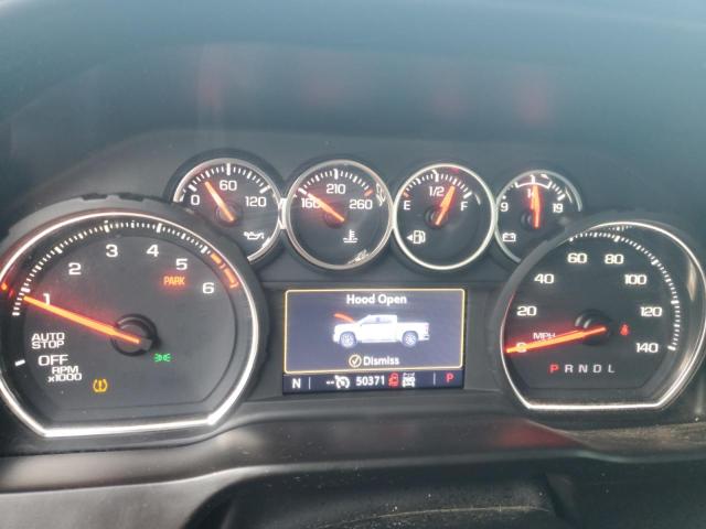 Photo 9 from auction – 2021 CHEVROLET SILVERADO with VIN 3GCUYDET1MG404253