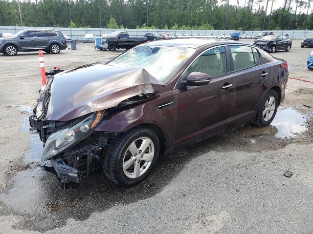 KIA OPTIMA LX 2015 with VIN 5XXGM4A73FG486381 - Photo from auction