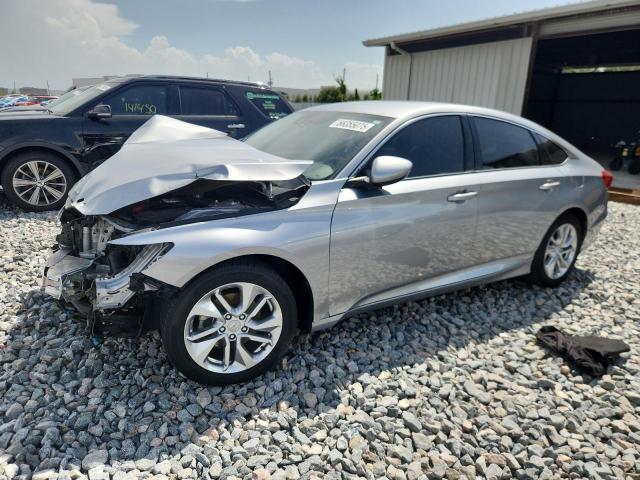 HONDA ACCORD LX 2018 with VIN 1HGCV1F10JA246726 - Photo from auction