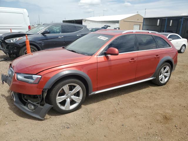 AUDI A4 ALLROAD 2015 with VIN WA1UFBFL6FA095562 - Photo from auction