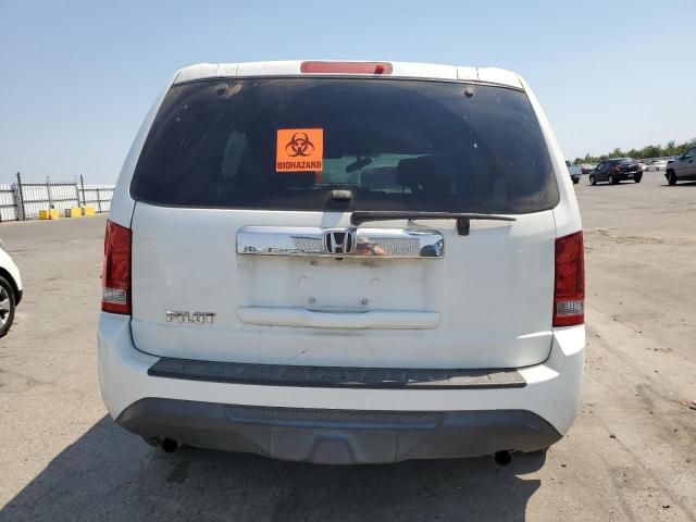 Photo 6 from auction – 2014 HONDA PILOT LX with VIN 5FNYF3H21EB007248