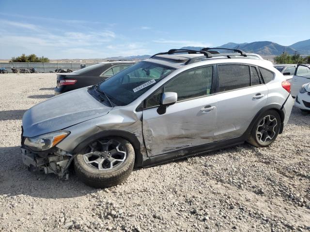 SUBARU XV CROSSTR 2014 with VIN JF2GPAKC6E8215979 - Photo from auction