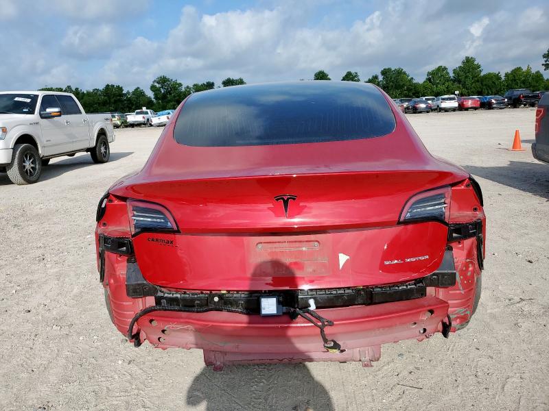Photo 6 from auction – 2020 TESLA MODEL 3 with VIN 5YJ3E1EB4LF801616
