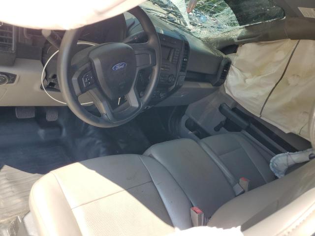 Photo 8 from auction – 2018 FORD F150 with VIN 1FTMF1E51JFB50093