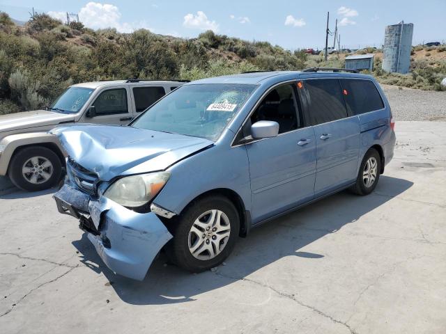 Photo 1 from auction – 2007 HONDA ODYSSEY EX with VIN 5FNRL38777B038564