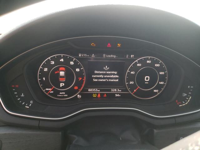 Photo 9 from auction – 2017 AUDI A4 PRESTIG with VIN WAUFNAF41HN022936