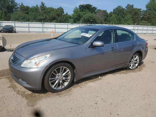 INFINITI G35 2007 with VIN JNKBV61E87M712877 - Photo from auction