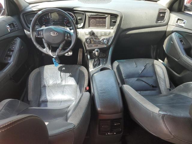 Photo 8 from auction – 2012 KIA OPTIMA SX with VIN 5XXGR4A6XCG015705