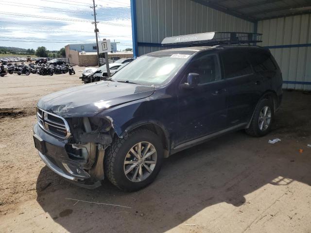 DODGE DURANGO LI 2014 with VIN 1C4SDJDT9EC323265 - Photo from auction