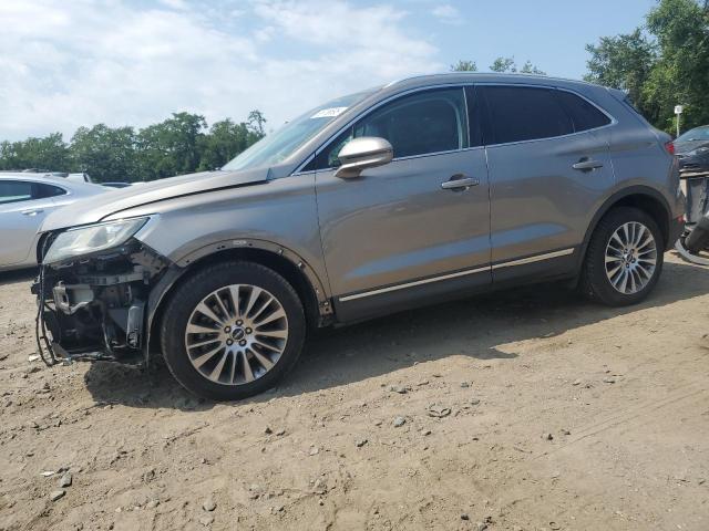 LINCOLN MKC RESERV 2017 with VIN 5LMCJ3D97HUL35287 - Photo from auction