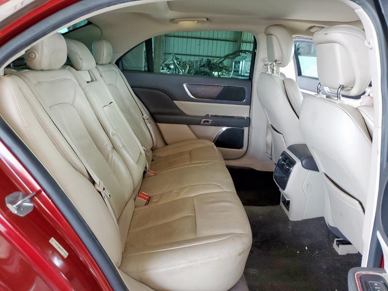 Photo 10 from auction – 2017 LINCOLN CONTINENTA with VIN 1LN6L9SK8H5614762