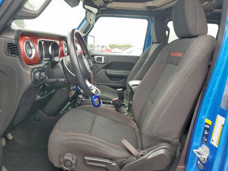 Photo 7 from auction – 2022 JEEP GLADIATOR with VIN 1C6JJTBG4NL148842