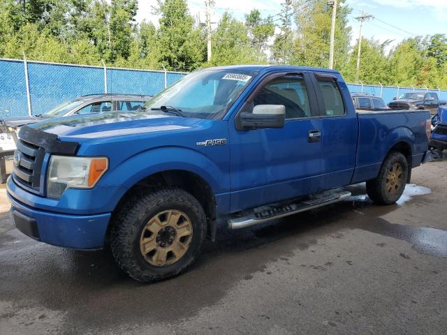 FORD F150 SUPER 2010 with VIN 1FTEX1CW0AFA05415 - Photo from auction