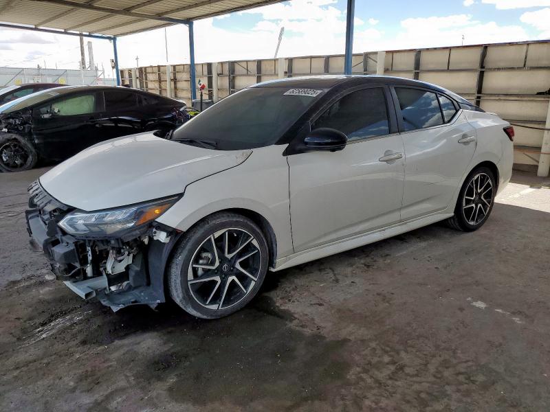 NISSAN SENTRA SR 2024 with VIN 3N1AB8DV6RY319170 - Photo from auction