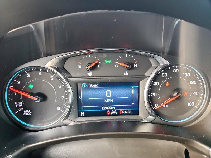 Photo 9 from auction – 2024 CHEVROLET EQUINOX RS with VIN 3GNAXMEG9RL227630
