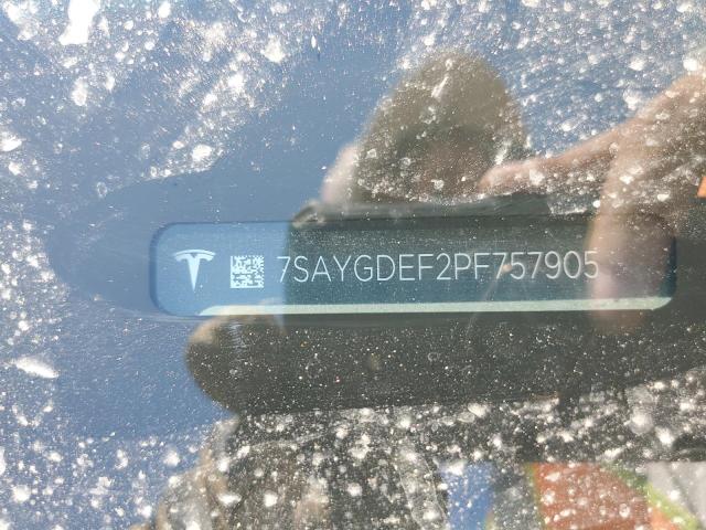 Photo 14 from auction – 2023 TESLA MODEL Y with VIN 7SAYGDEF2PF757905