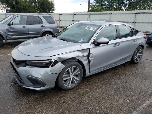 Photo 1 from auction – 2022 HONDA CIVIC LX with VIN 19XFL2H57NE001366