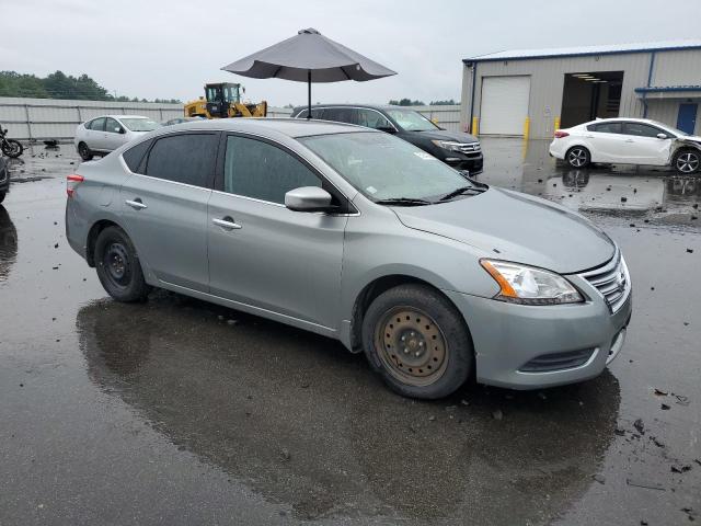 Photo 4 from auction – 2014 NISSAN SENTRA S with VIN 3N1AB7AP2EY233929