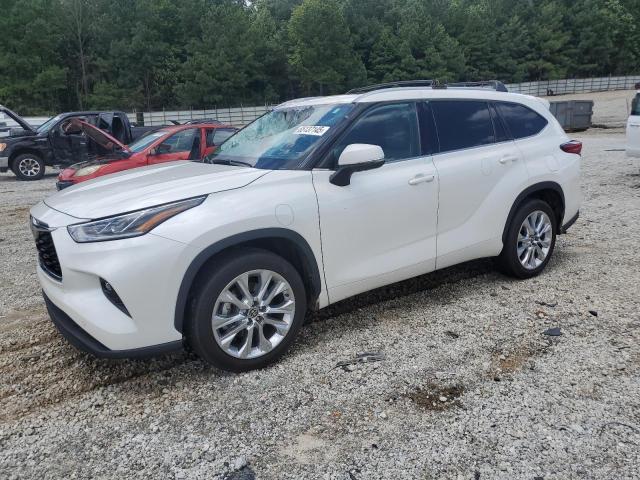 TOYOTA HIGHLANDER 2020 with VIN 5TDDZRBH8LS047499 - Photo from auction