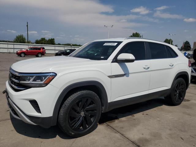 Photo 1 from auction – 2020 VOLKSWAGEN ATLAS CROS with VIN 1V21E2CA1LC221260
