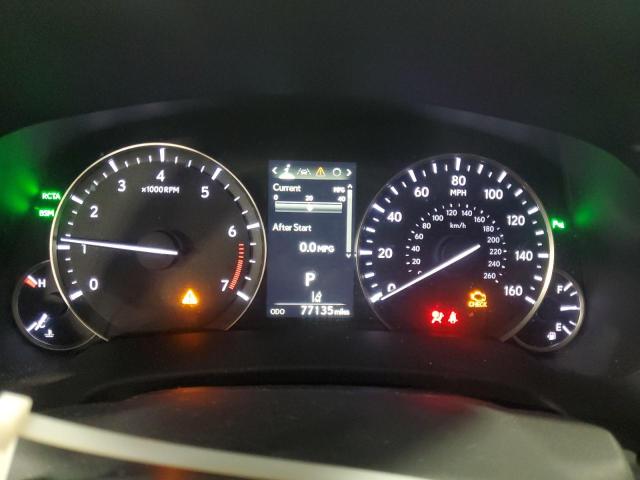 Photo 9 from auction – 2019 LEXUS RX 350 BAS with VIN JTJBZMCA6K2038718