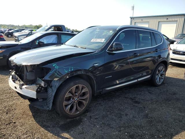 BMW X3 XDRIVE2 2015 with VIN 5UXWX9C53F0D52405 - Photo from auction