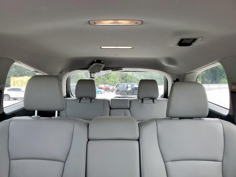 Photo 10 from auction – 2017 HONDA PILOT EXL with VIN 5FNYF5H50HB003380