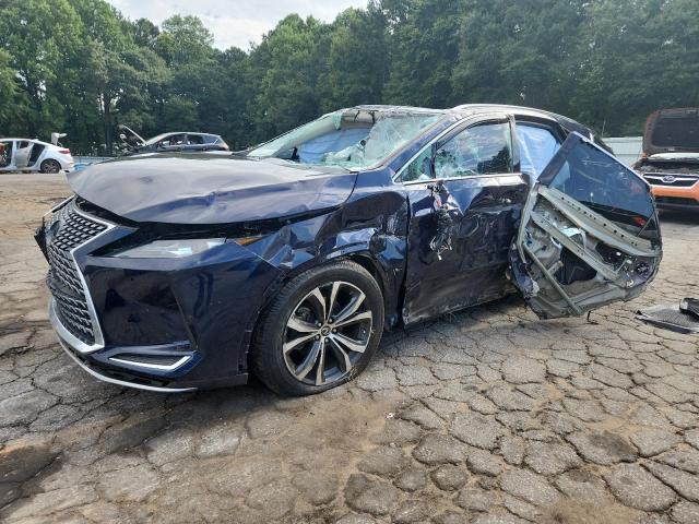 LEXUS RX 350 2021 with VIN 2T2HZMAA2MC182458 - Photo from auction