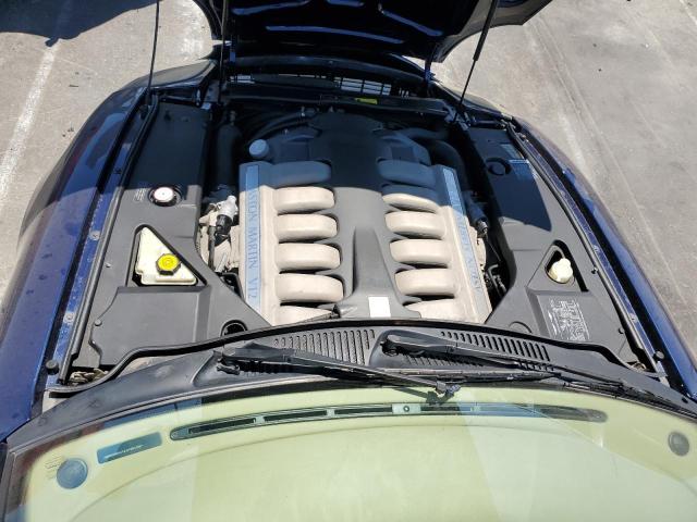 Photo 11 from auction – 2001 ASTON MARTIN DB7 VANTAG with VIN SCFAB42341K402060